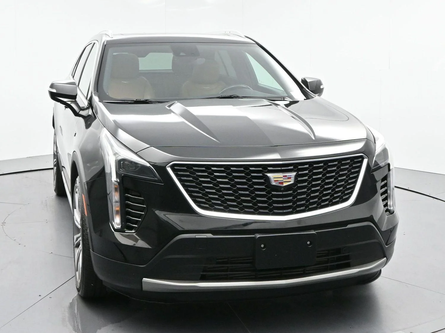 Used 2022 Stellar Black Metallic Cadillac Premium Luxury image 2