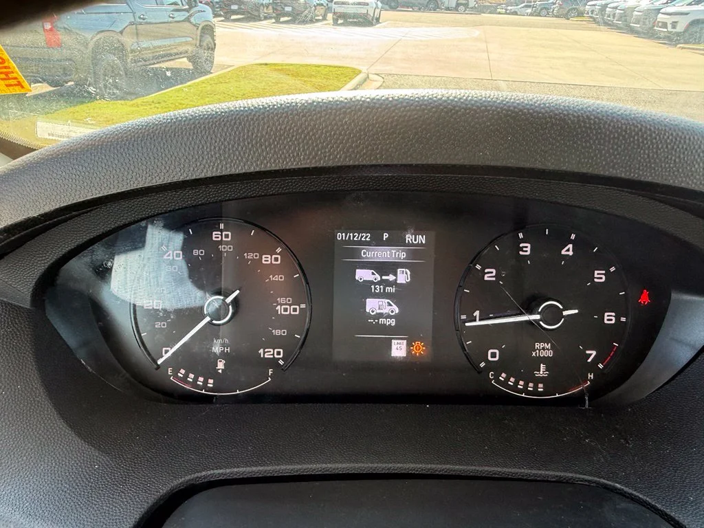 Used 2025 White Ram High Roof image 13
