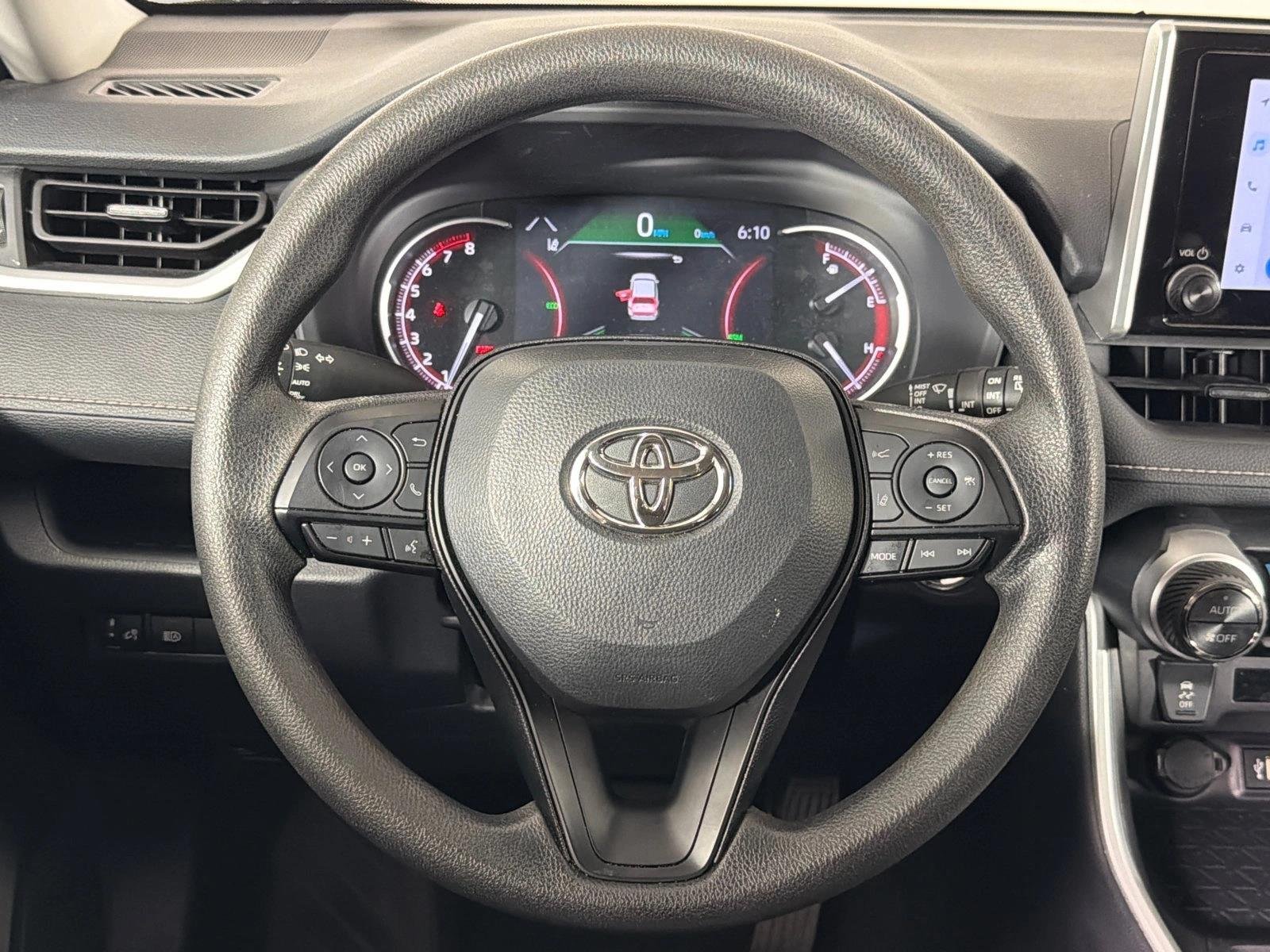 Used 2025 Midnight Black Metallic Toyota XLE image 23