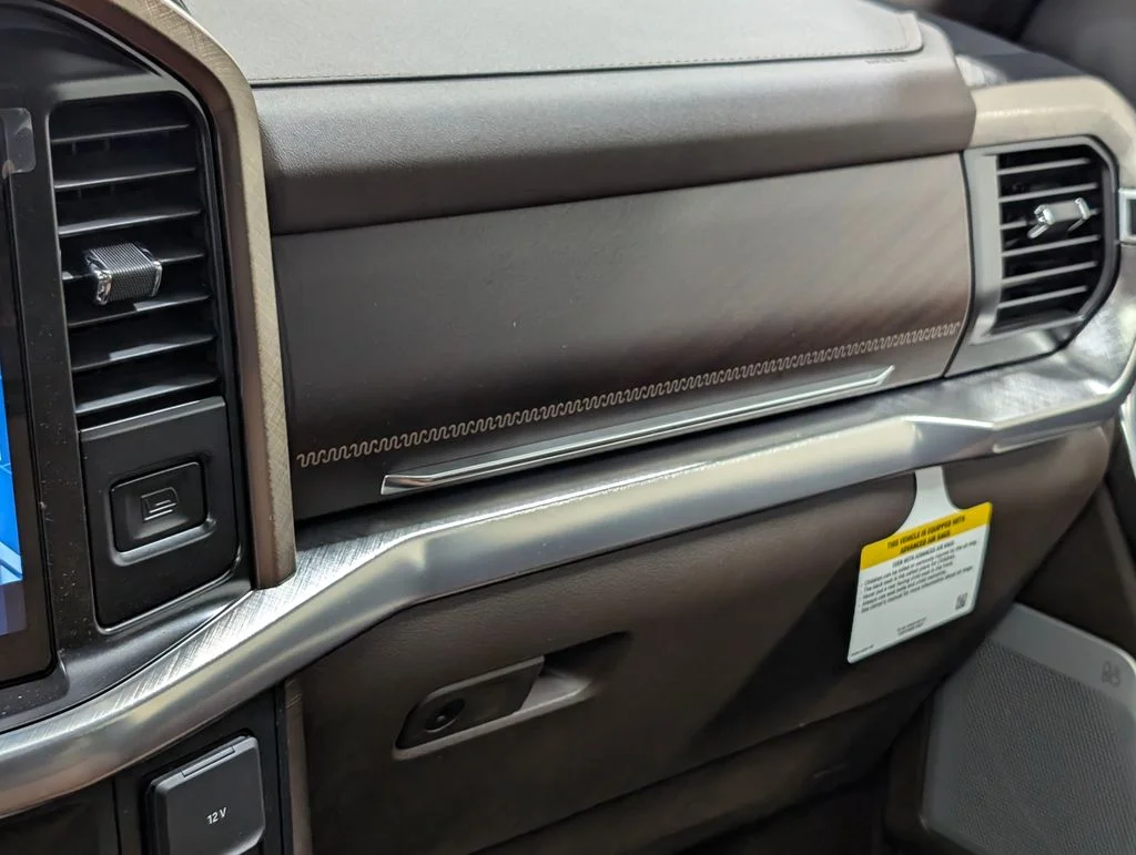 New 2026 Carbonized Gray Metallic Ford King Ranch® image 8