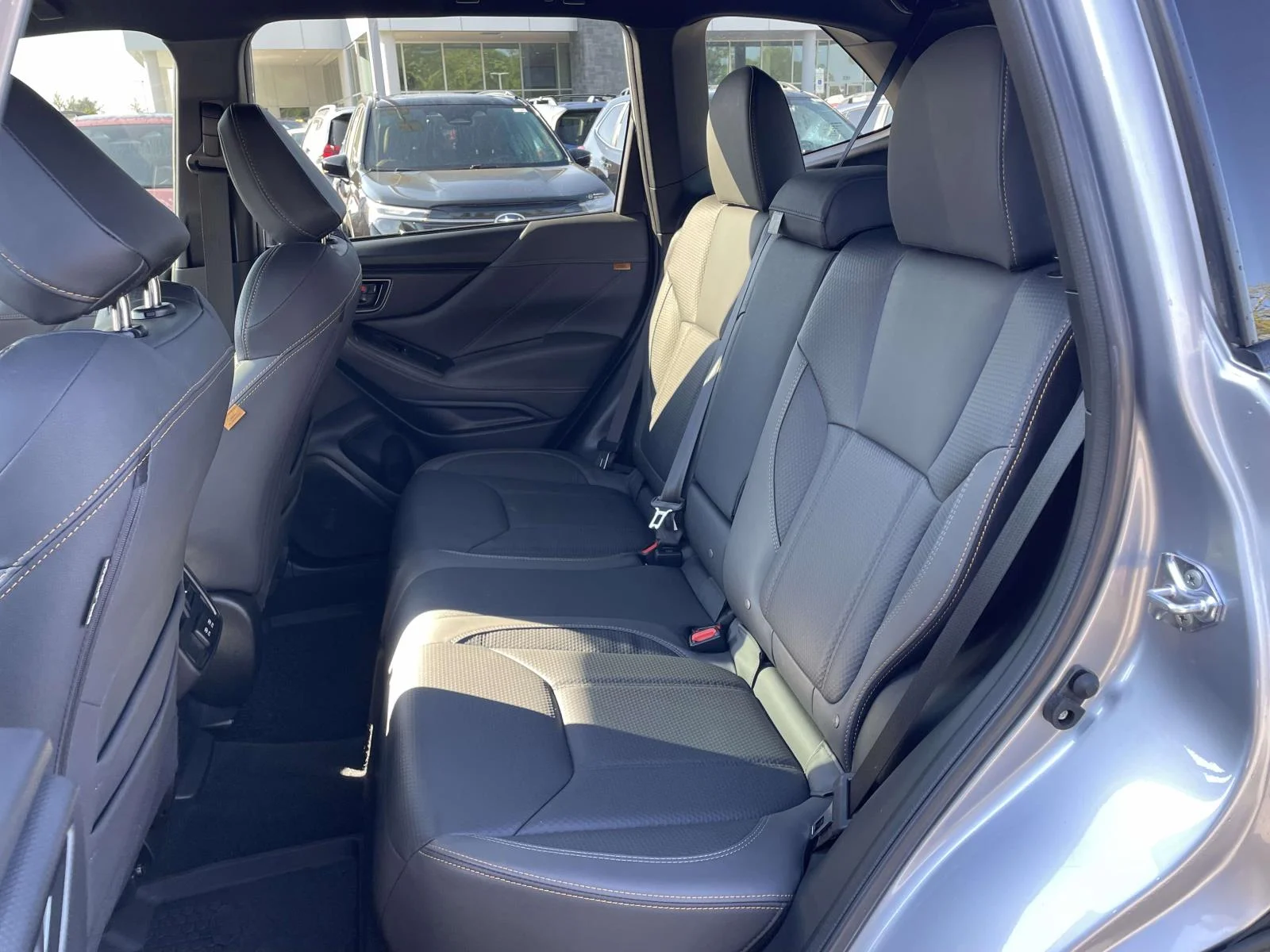 Used 2024 Ice Silver Metallic Subaru Wilderness image 3