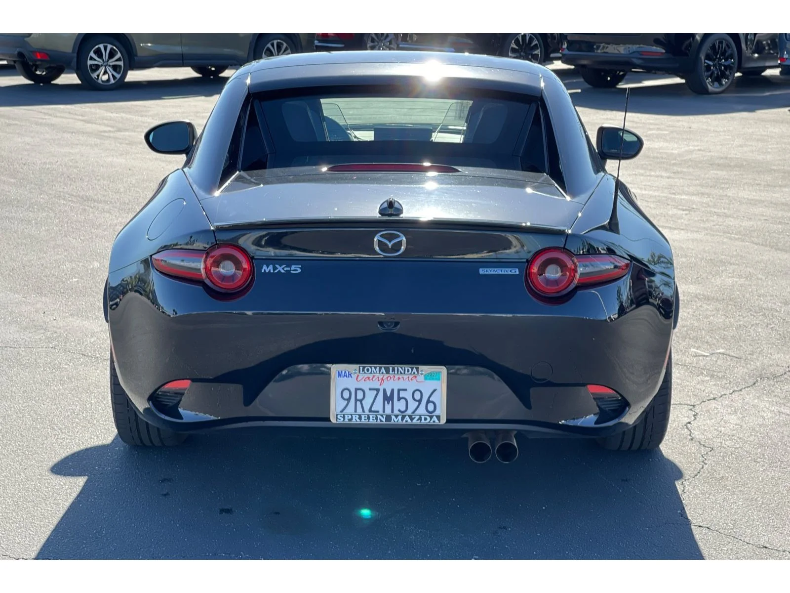 Used 2025 Jet Black Mica Mazda Grand Touring image 5