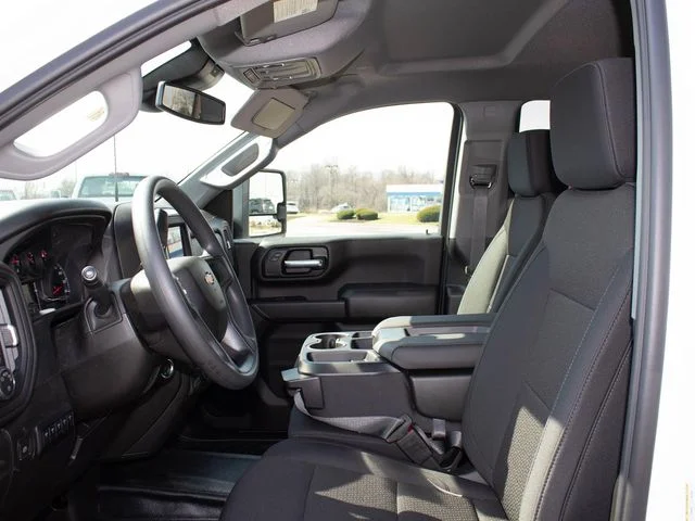New 2026 White Chevrolet Work Truck image 6