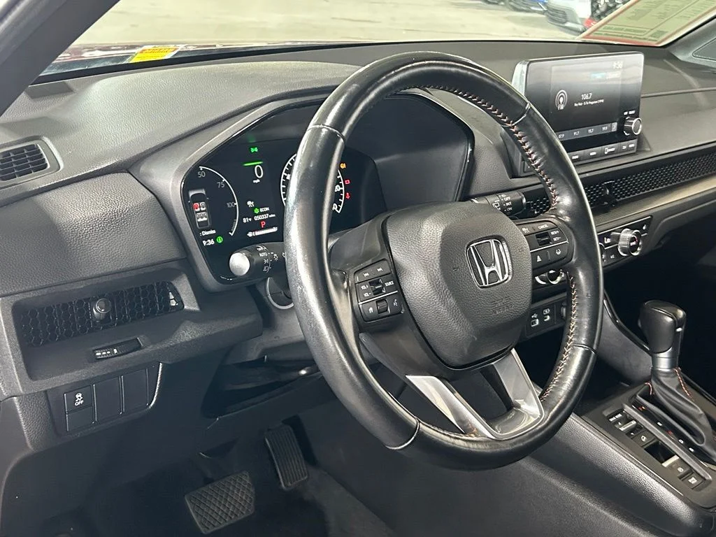 Used 2025 Radiant Red Metallic Honda Sport image 20