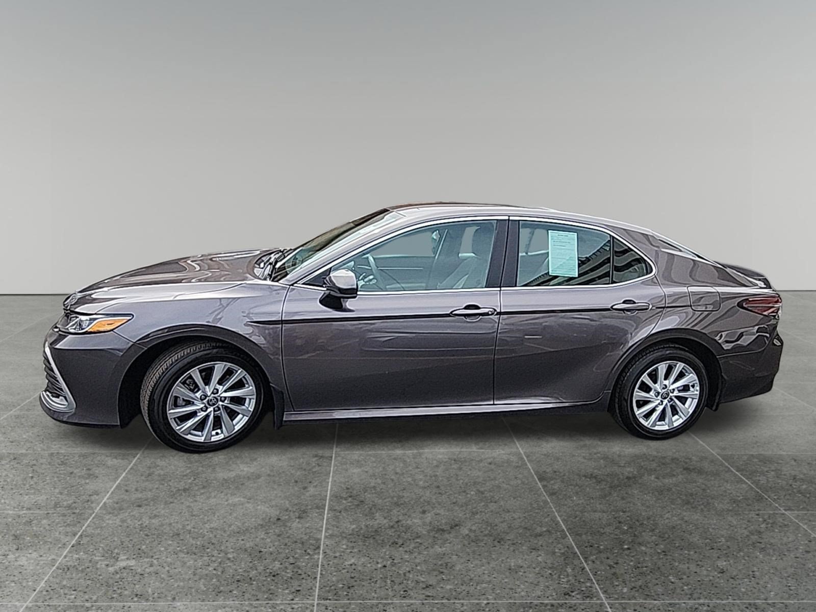 Certified Used 2023 Predawn Gray Mica Toyota LE image 4