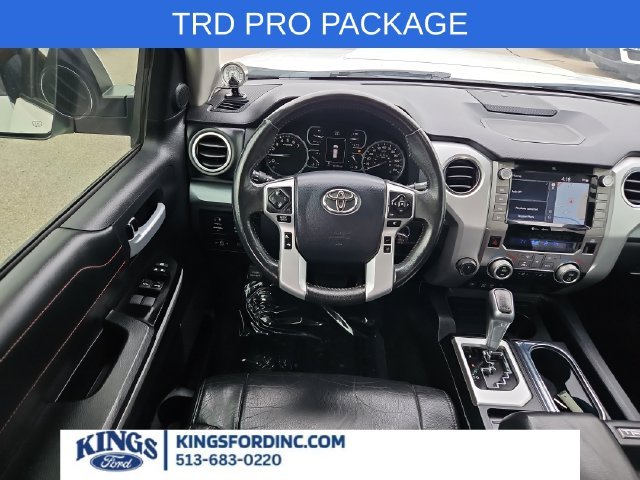 Used 2020 Super White Toyota TRD Pro image 11