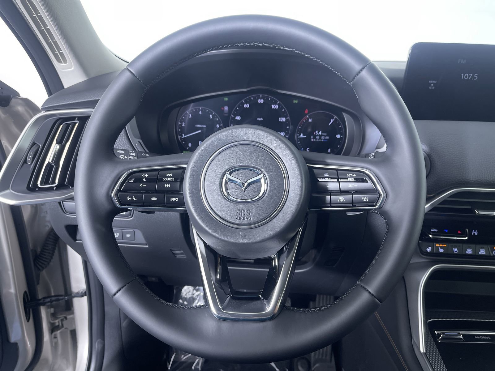 New 2026 Platinum Quartz Metallic Mazda Premium Sport image 17
