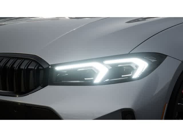 New 2026 Brooklyn Grey Metallic BMW 330i NA image 6