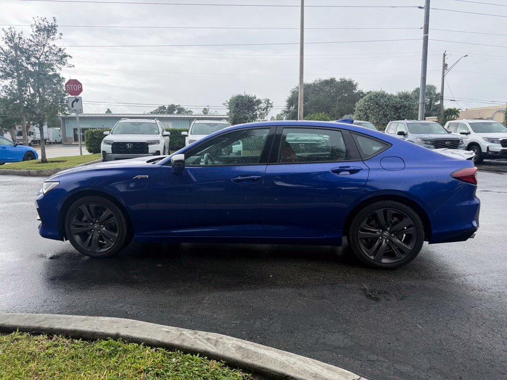 Used 2022 Blue Acura A-Spec Package image 2