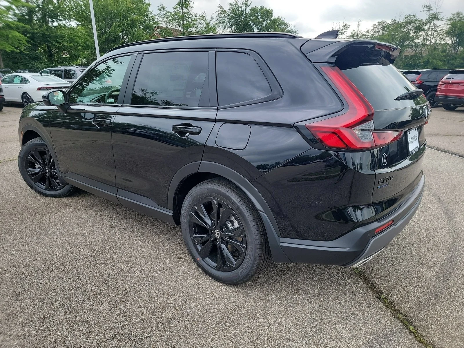 New 2026 Crystal Black Pearl Honda Sport Touring image 17