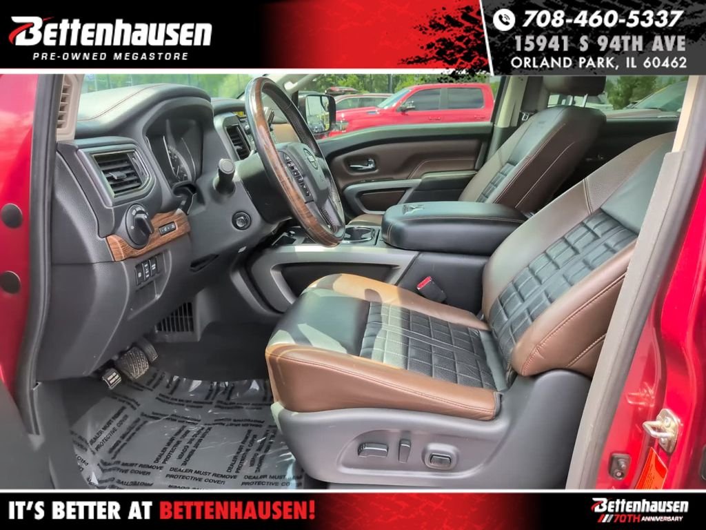 Used 2018 Red Nissan Platinum Reserve image 14