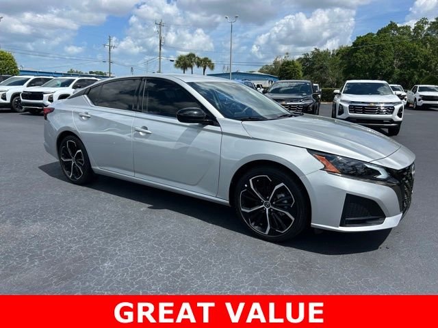 2025 Nissan Altima 2.5 SR