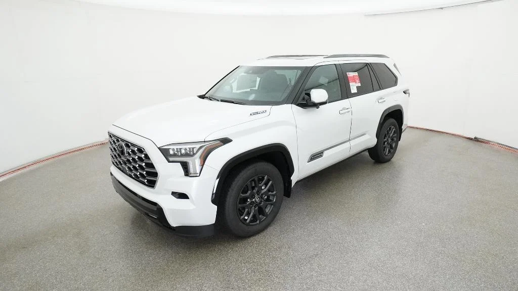 2026 Toyota Sequoia Platinum