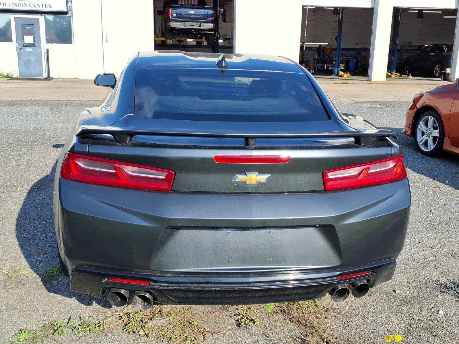 Used 2016 Nightfall Gray Metallic Chevrolet 1SS image 5