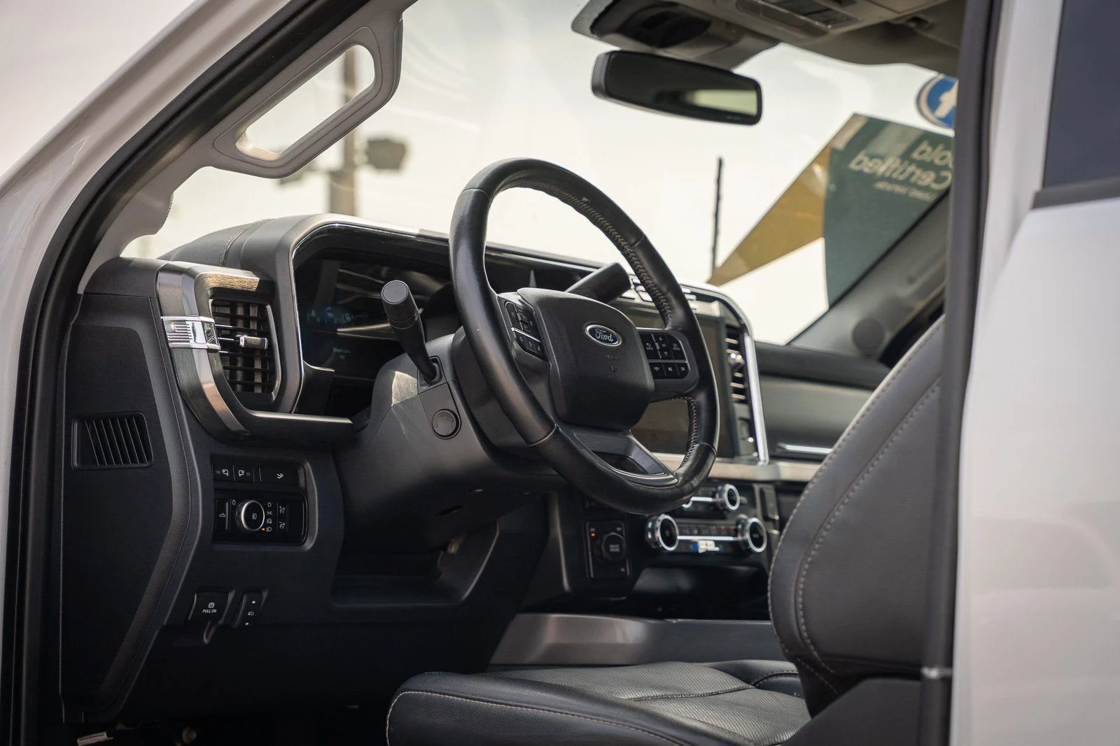 Used 2024 White Ford Lariat image 20