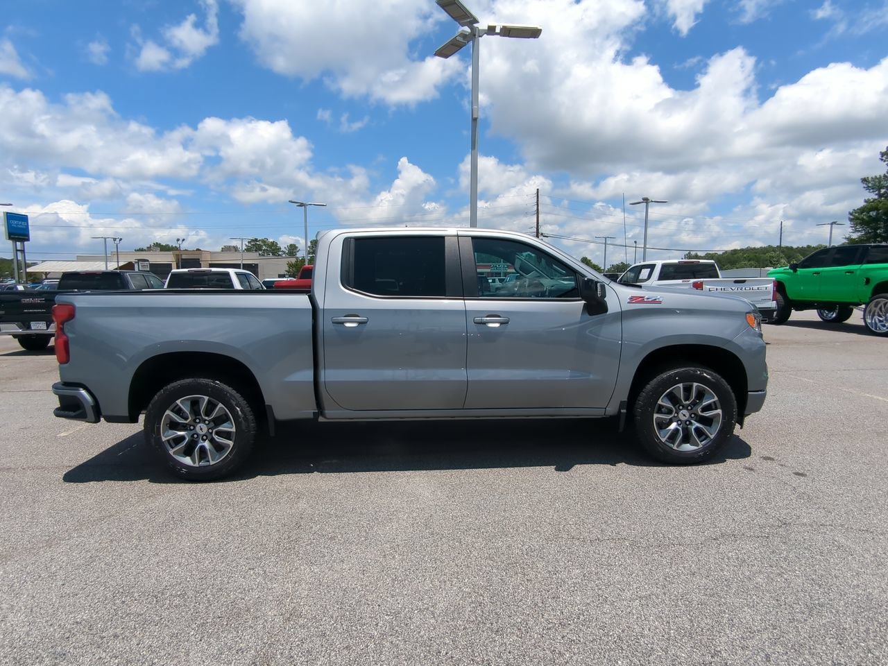New 2026 Sterling Gray Metallic Chevrolet RST image 3