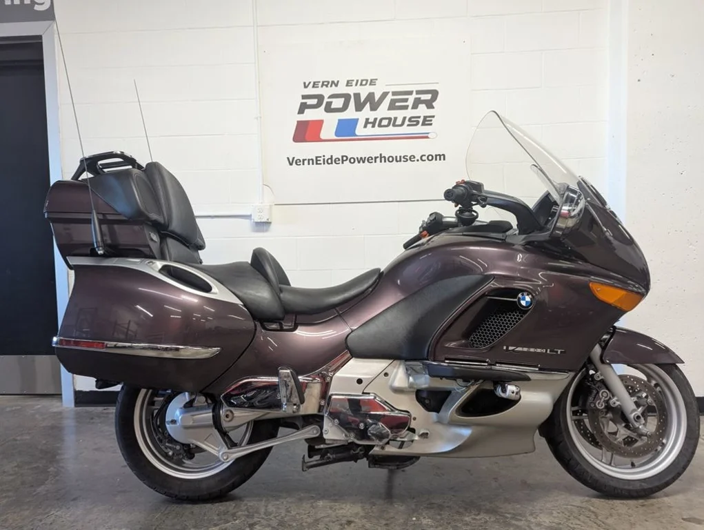 Used 2004 SILVER WINE BMW 1200 LT Standard image 1