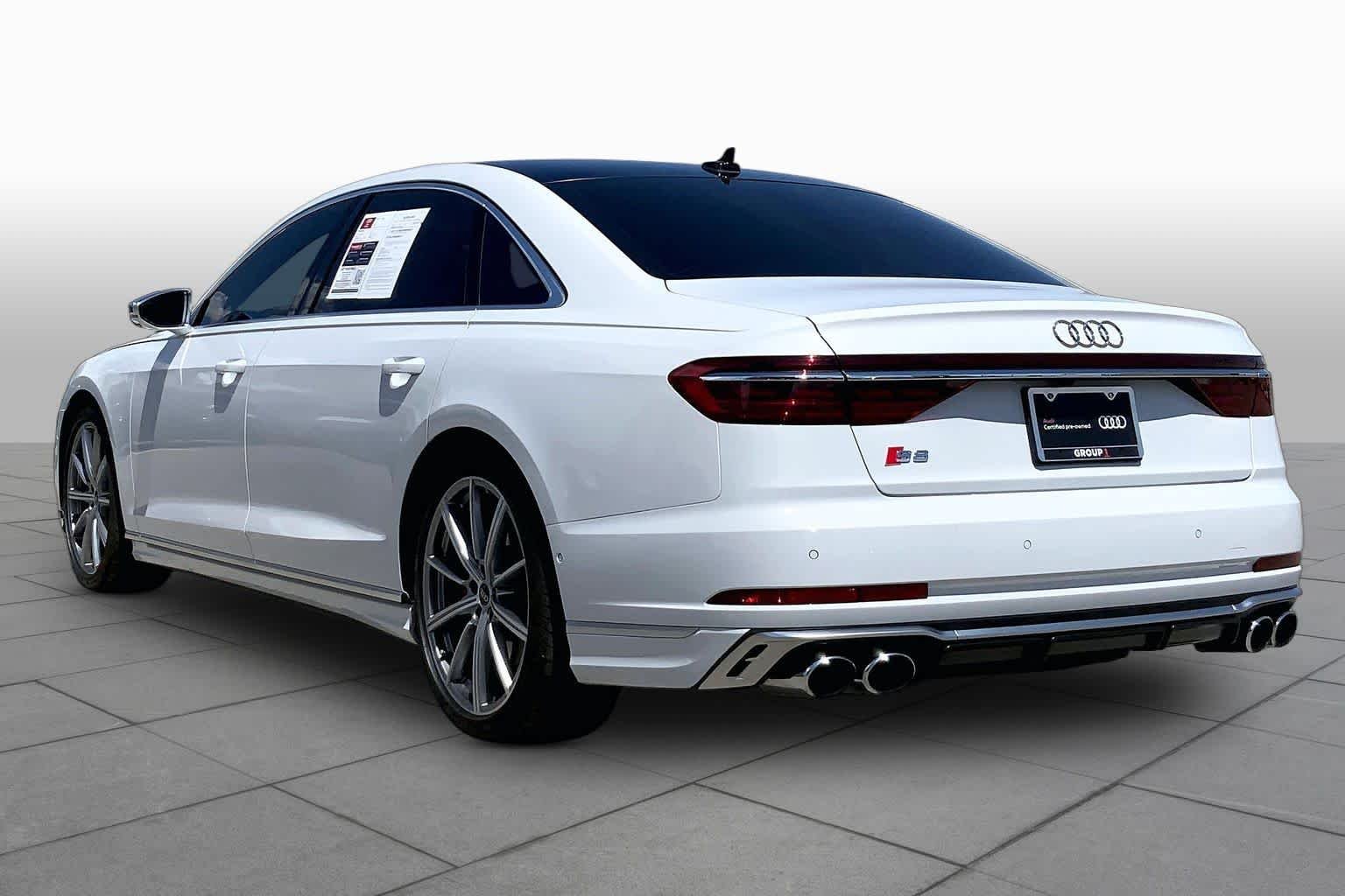 Used 2025 Glacier White Metallic Audi  image 12