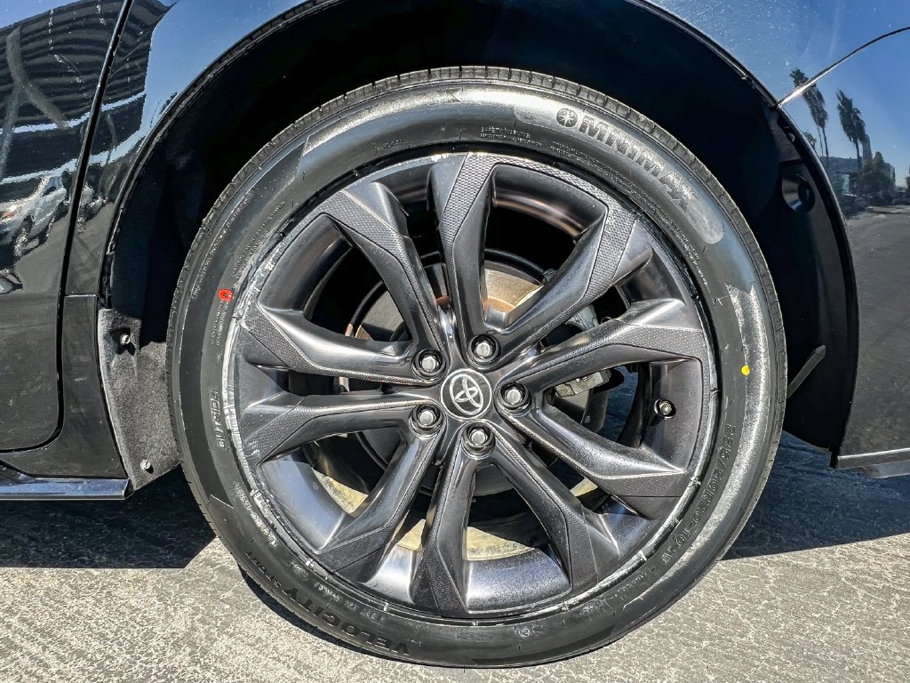 Used 2022 Black Toyota XSE image 9