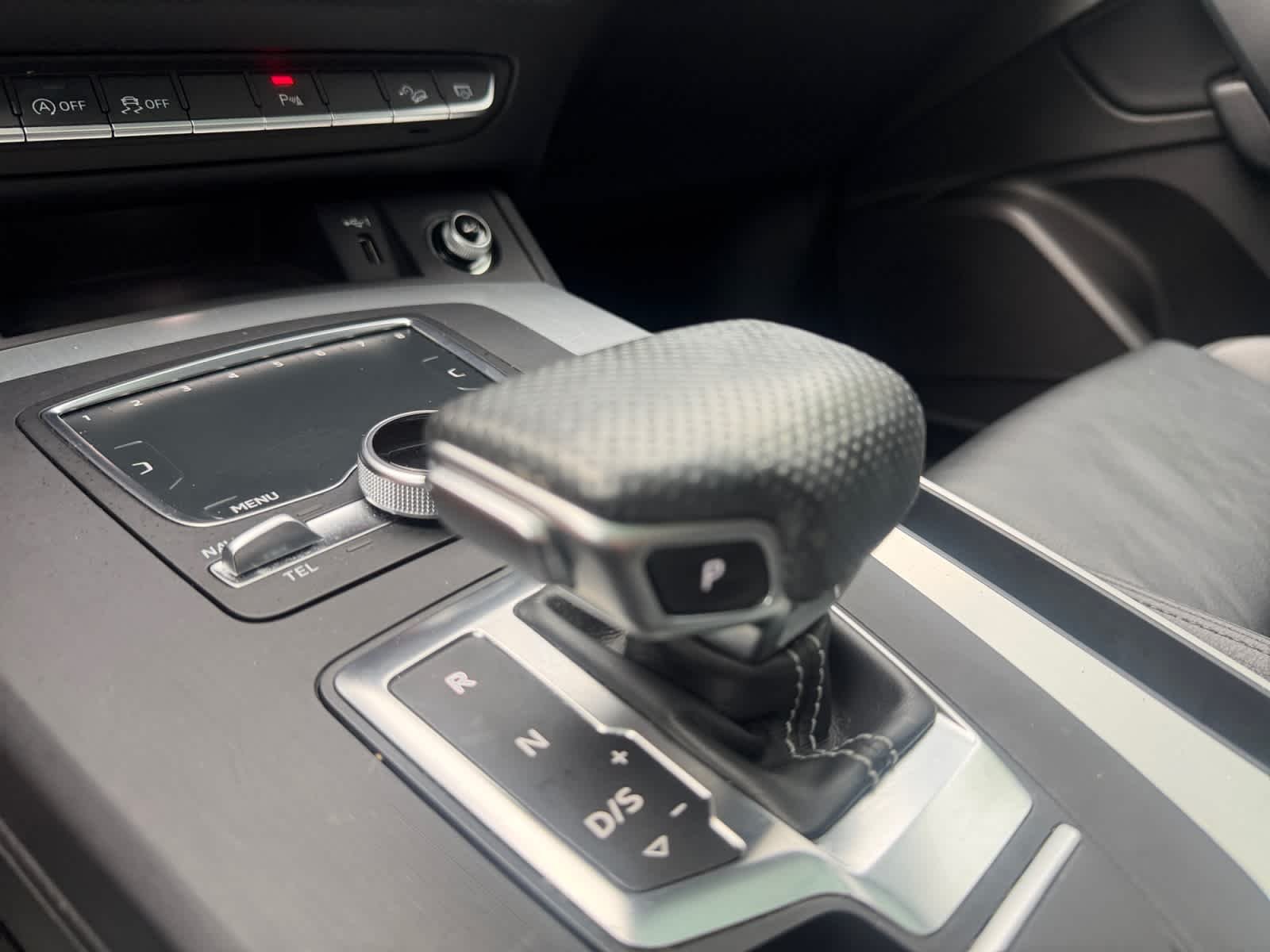Used 2018 Monsoon Gray Metallic Audi Tech Premium Plus image 38