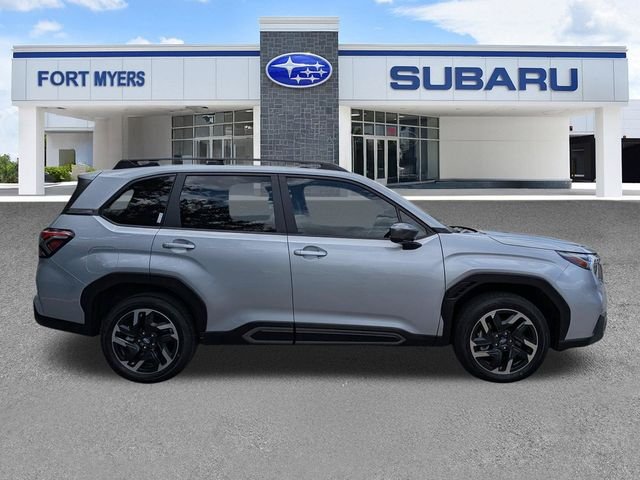 Used 2025 Silver Subaru Limited image 3