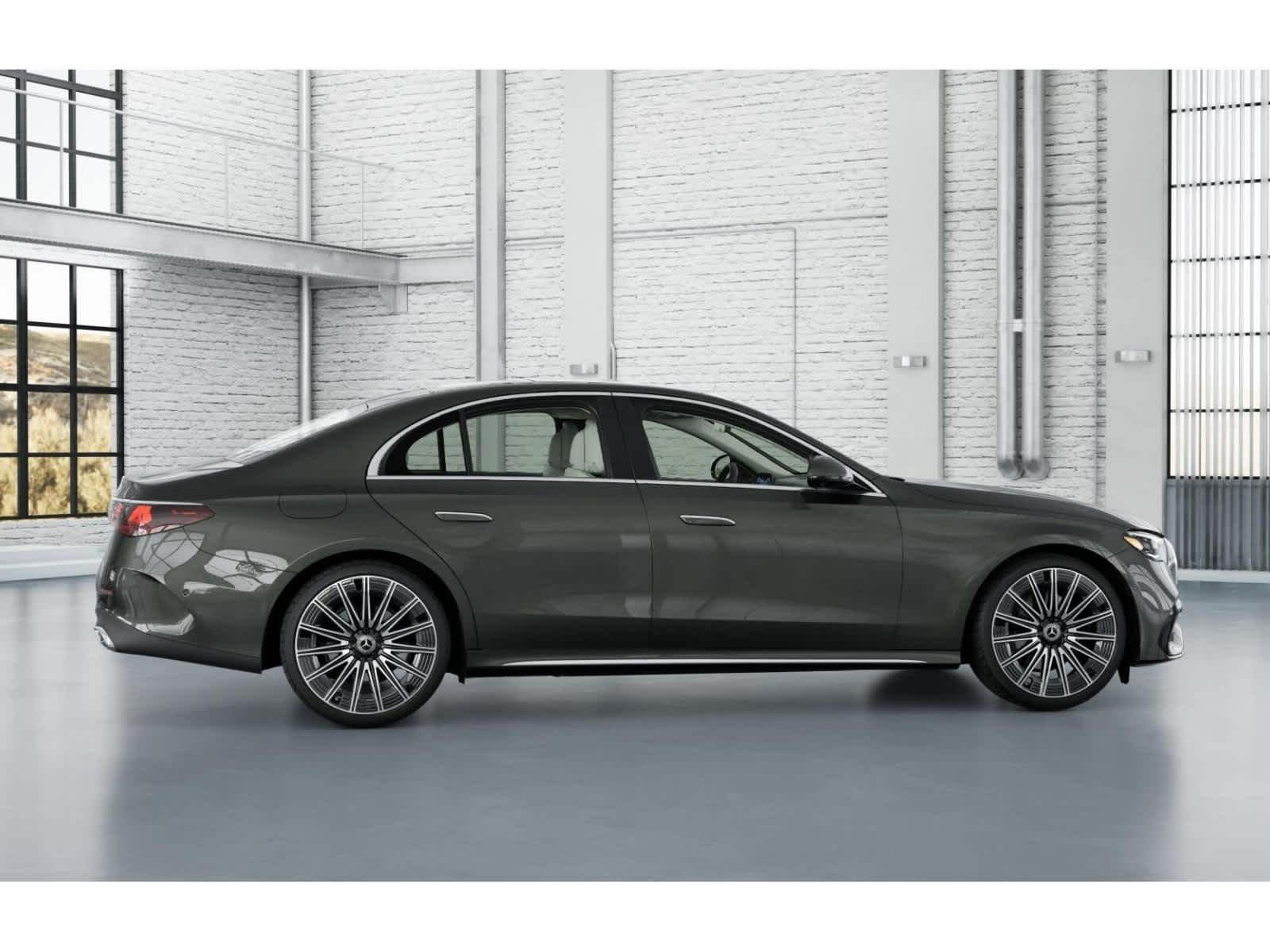 New 2026 Graphite Grey Metallic Mercedes-Benz E 350 image 16