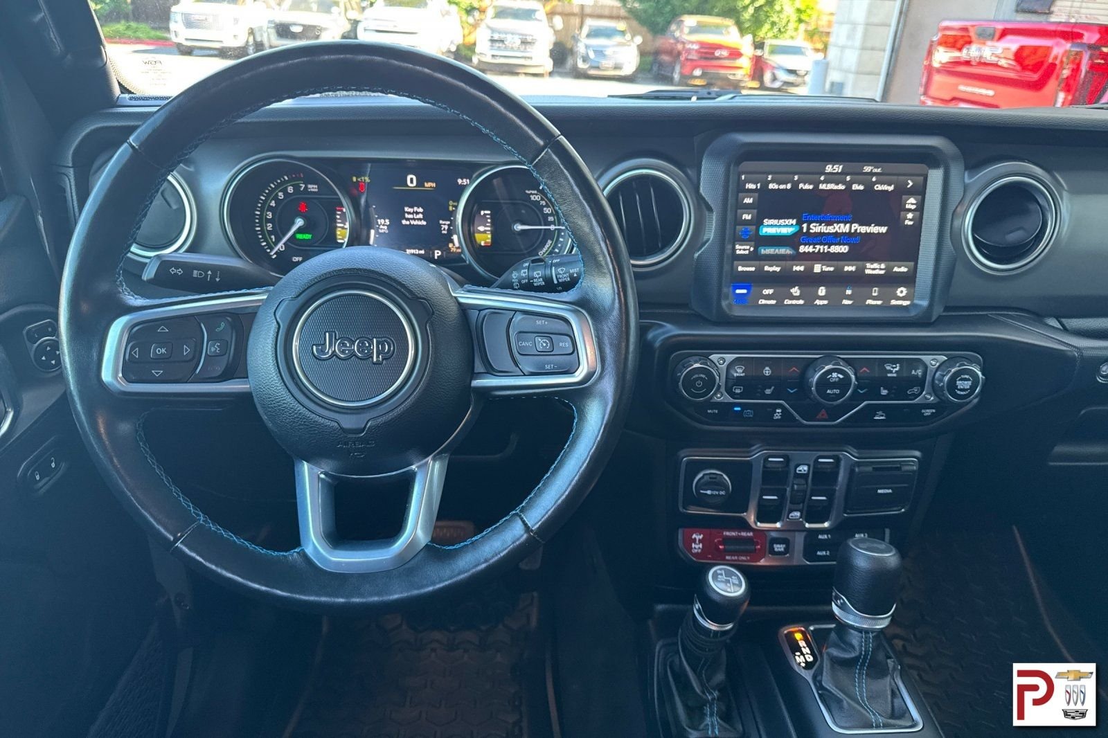Used 2022 Gray Jeep Unlimited Rubicon image 16