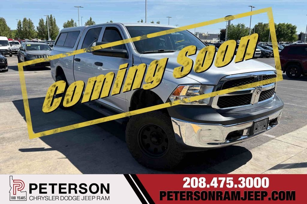 2018 RAM 1500 Tradesman 4x4 Crew Cab 6'4's photo