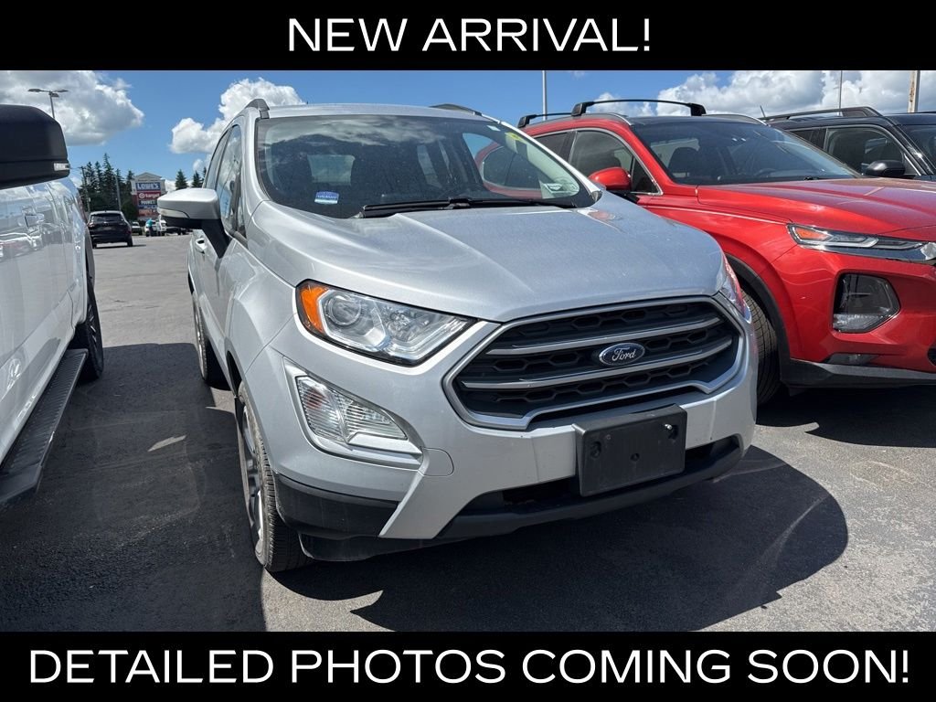 2020 Ford EcoSport SE AWD's photo