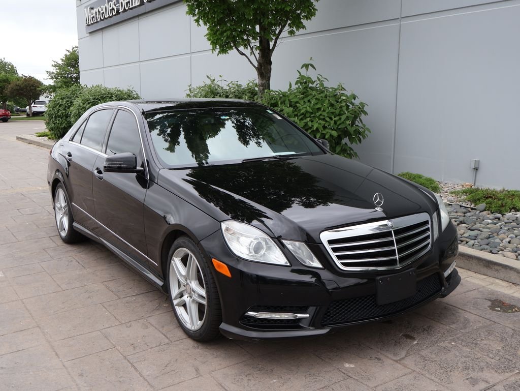 2013 Mercedes-Benz E-Class's photo
