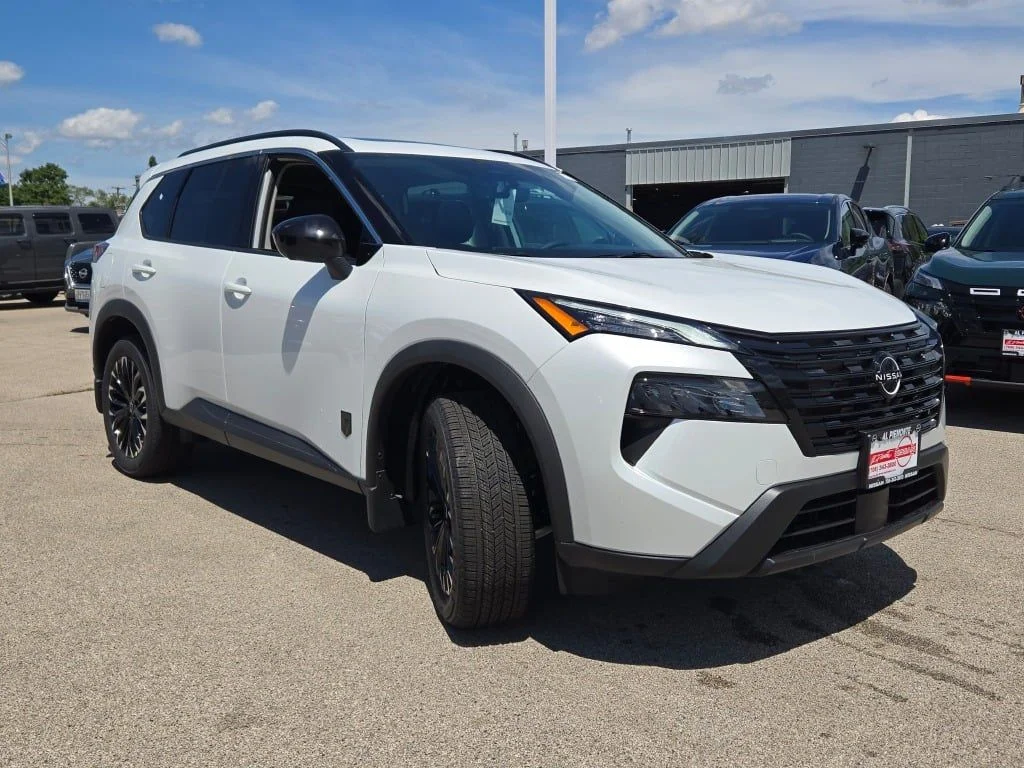 New 2026 White Nissan Dark Armor image 5