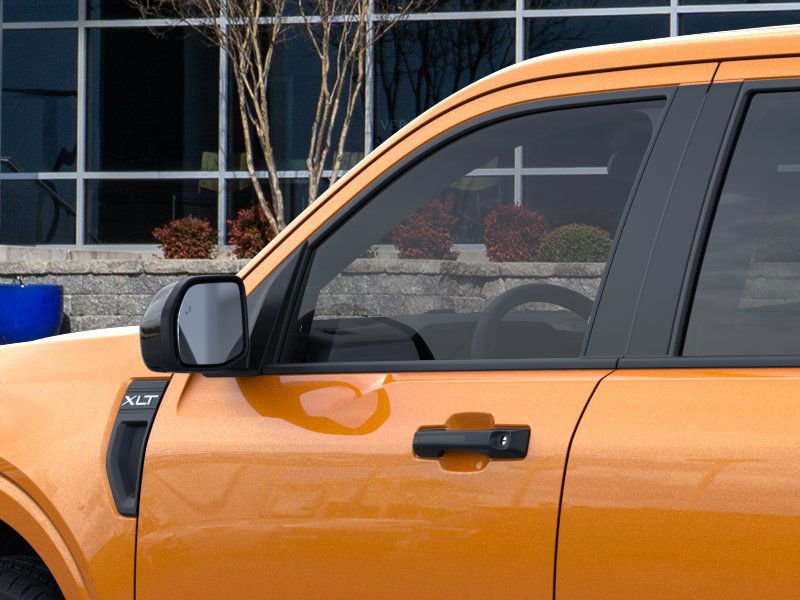 New 2026 Orange Fury Metallic Tri-Coat Ford XLT image 21