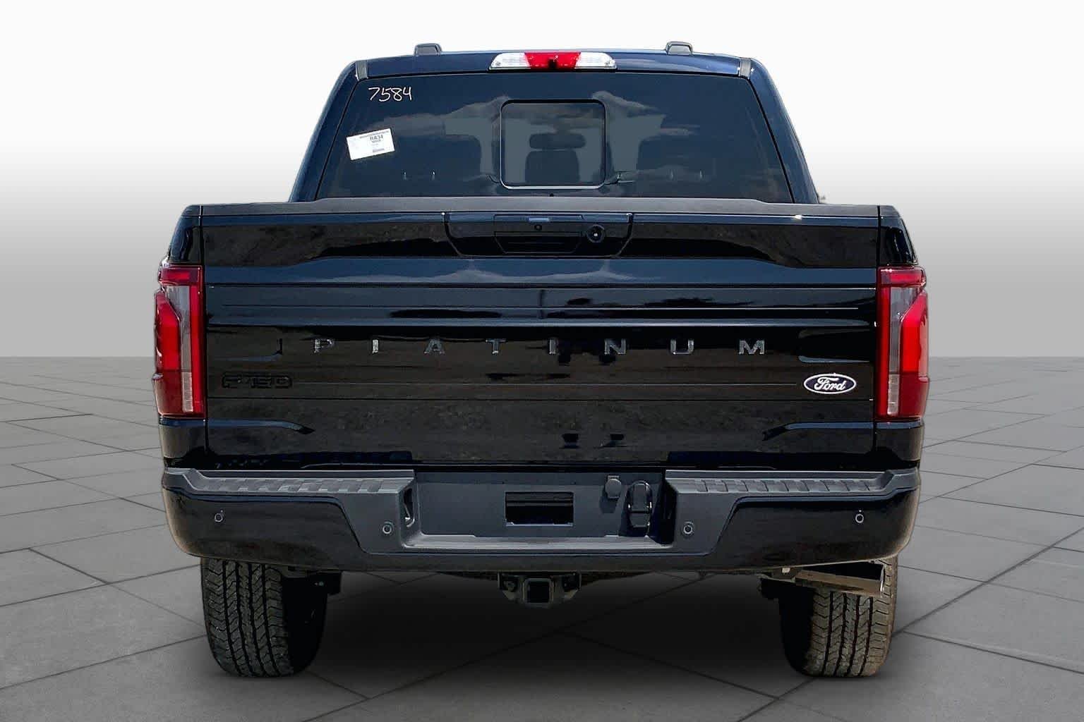 New 2026 Antimatter Blue Metallic Ford Platinum® image 4