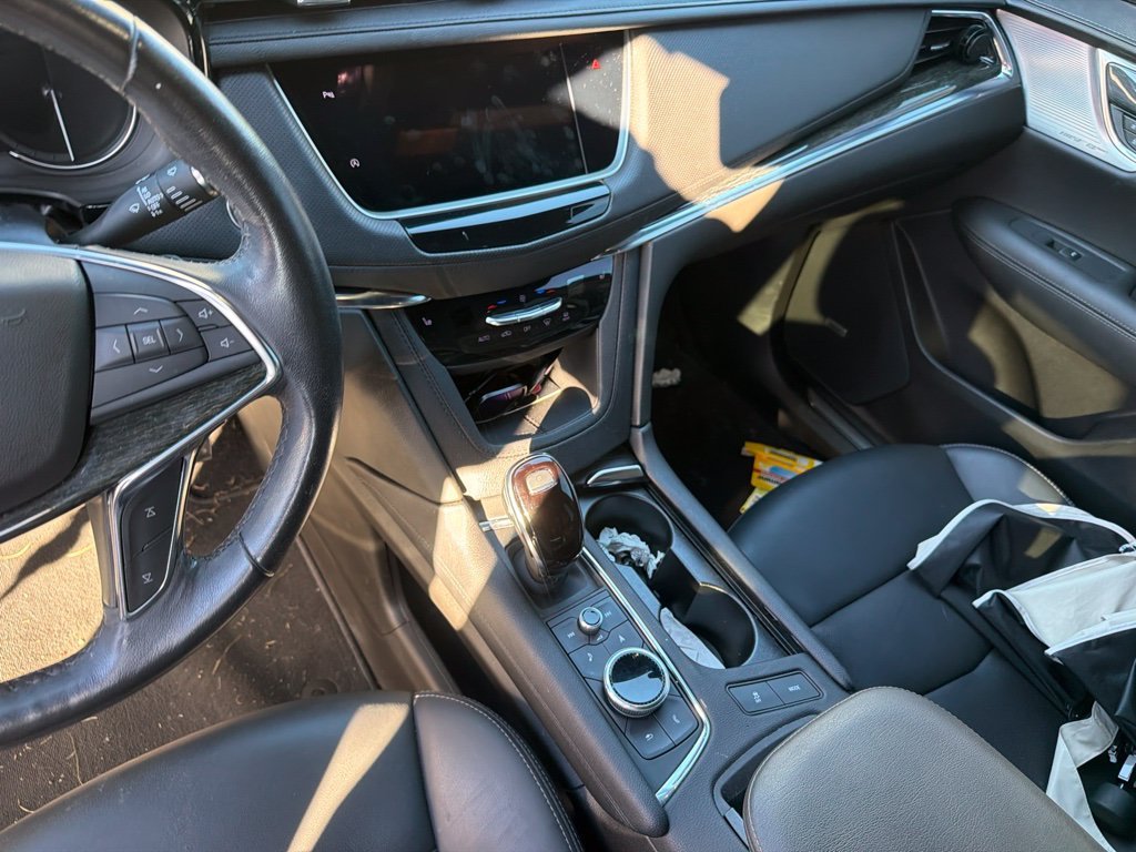 Used 2023 Black Cadillac Premium Luxury image 10