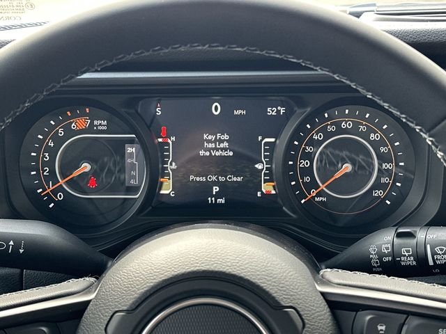 New 2026 Gray Jeep Sport S image 26