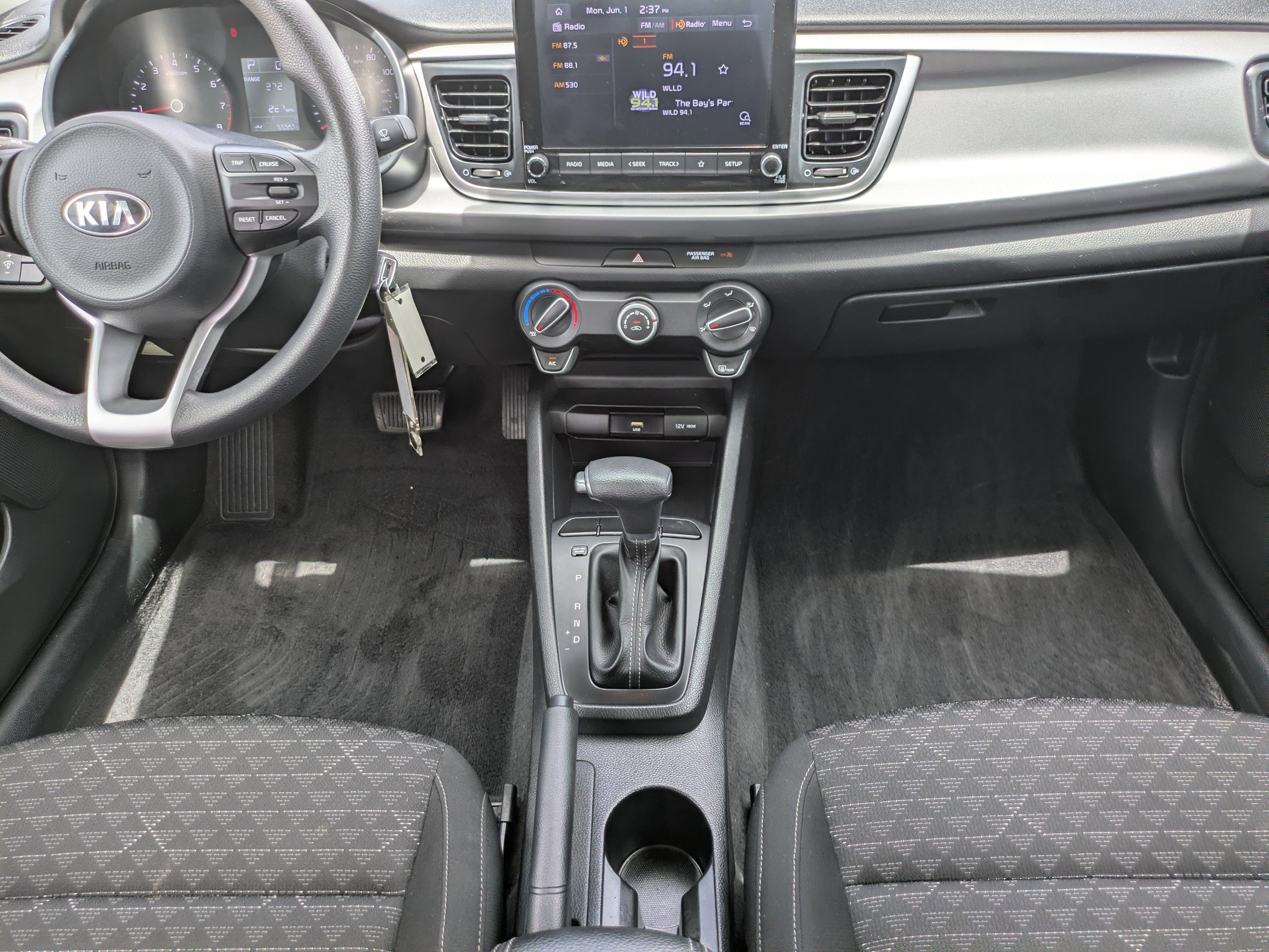 Certified Used 2021 Silky Silver Kia S image 21