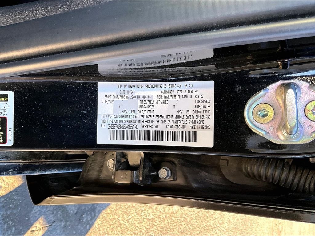 Used 2025 Black Mazda 2.5 S Select Sport image 9