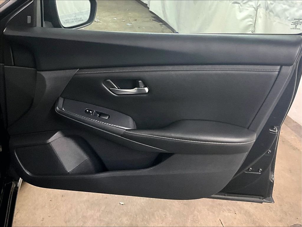 Used 2024 Black Nissan SV image 12