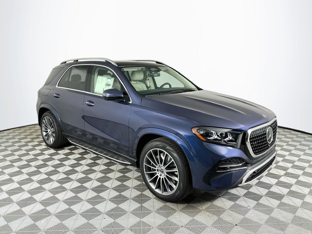 New 2027 Twilight Blue Metallic Mercedes-Benz GLE 450 image 34