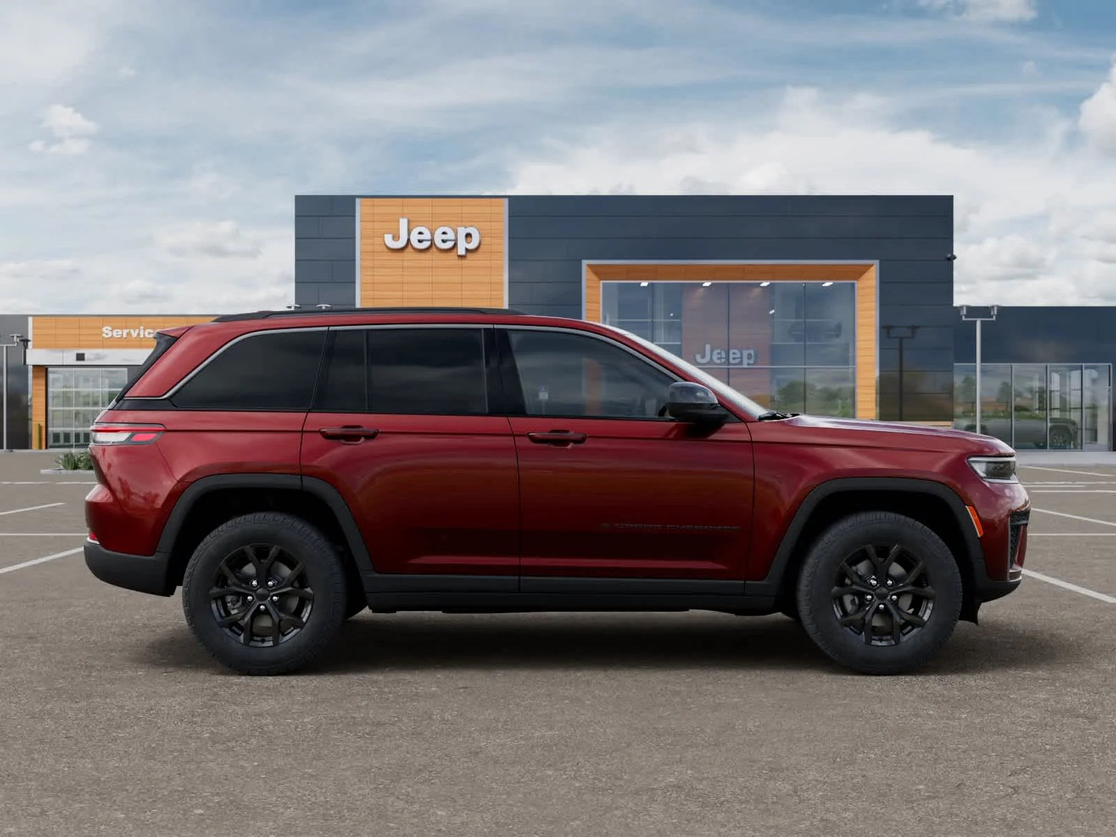 New 2026 Velvet Red Pearlcoat Jeep Laredo Altitude image 21