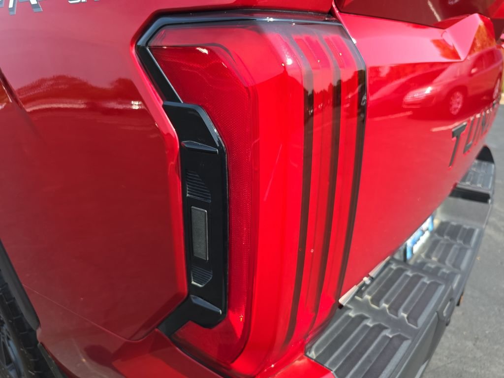 Certified Used 2025 Red Toyota Limited image 37