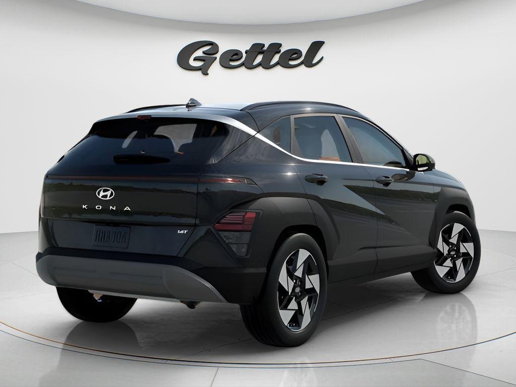 New 2026 Black Hyundai Limited FWD image 5