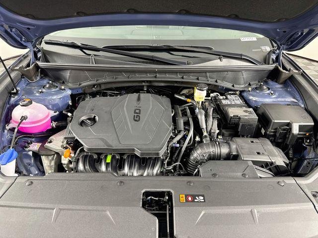 New 2026 Blue Hyundai SEL Premium FWD image 47
