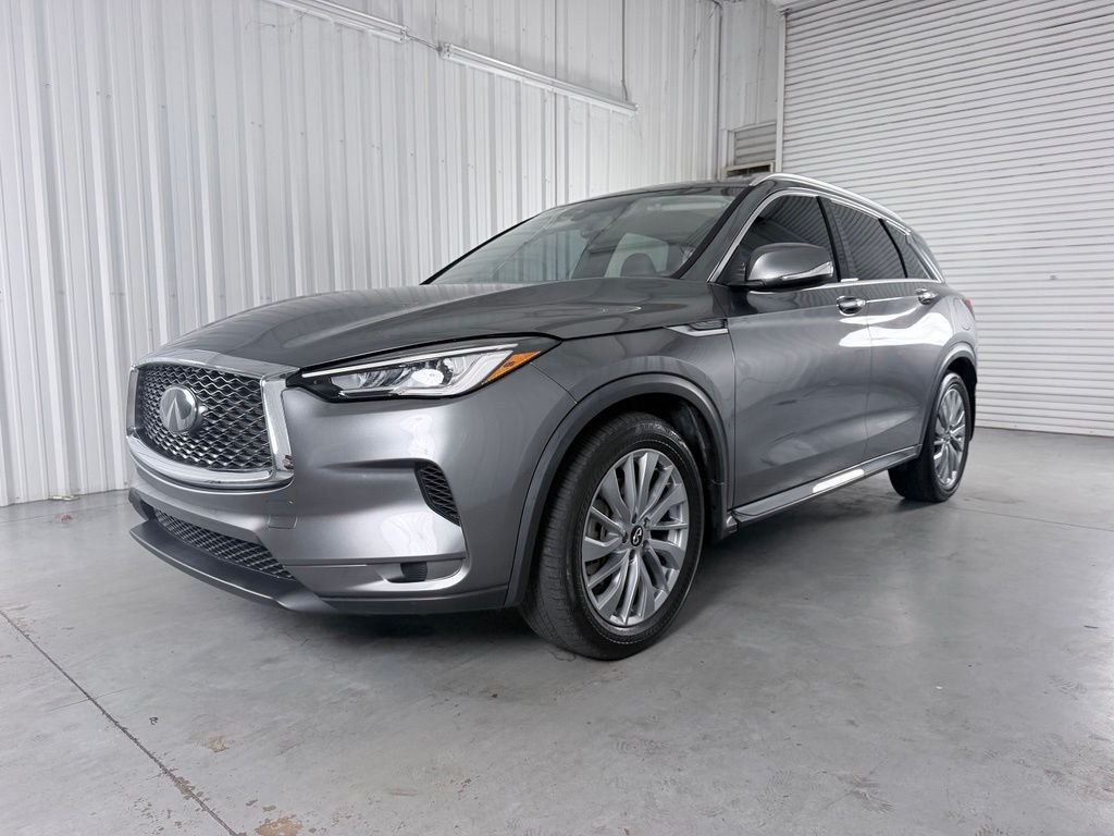 Used 2023 Gray INFINITI LUXE image 1