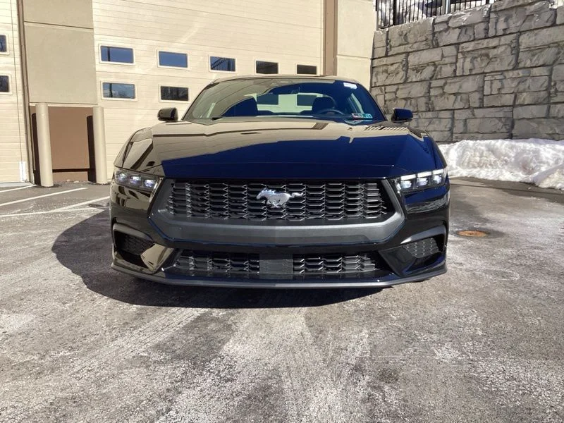 New 2026 Black Ford EcoBoost Premium image 3