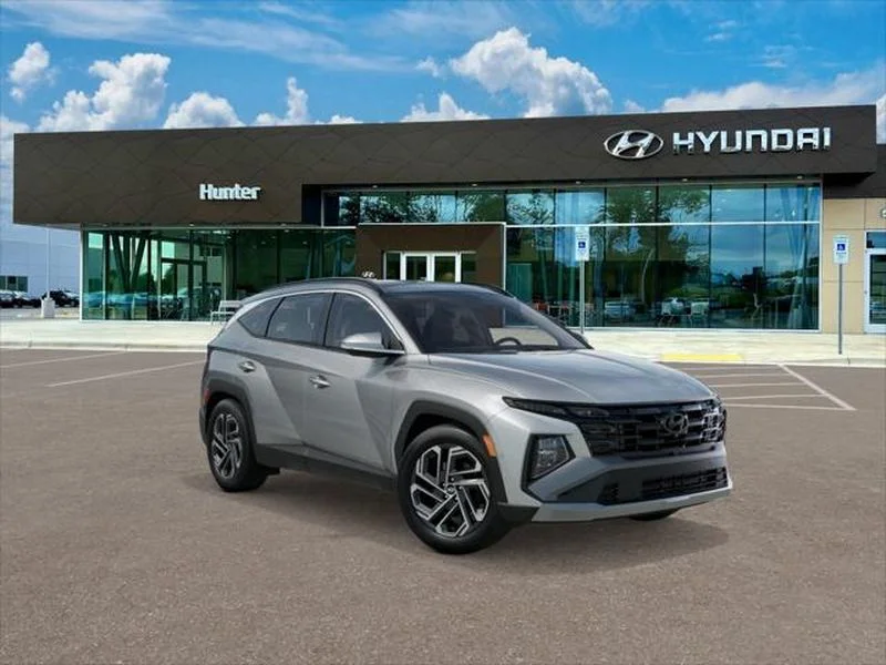 New 2026 Shimmering Silver Hyundai Limited image 2