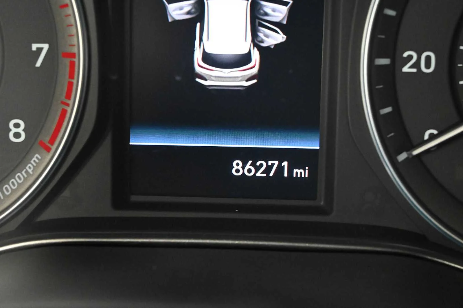 Used 2020 Pulse Red Hyundai SEL Plus image 21