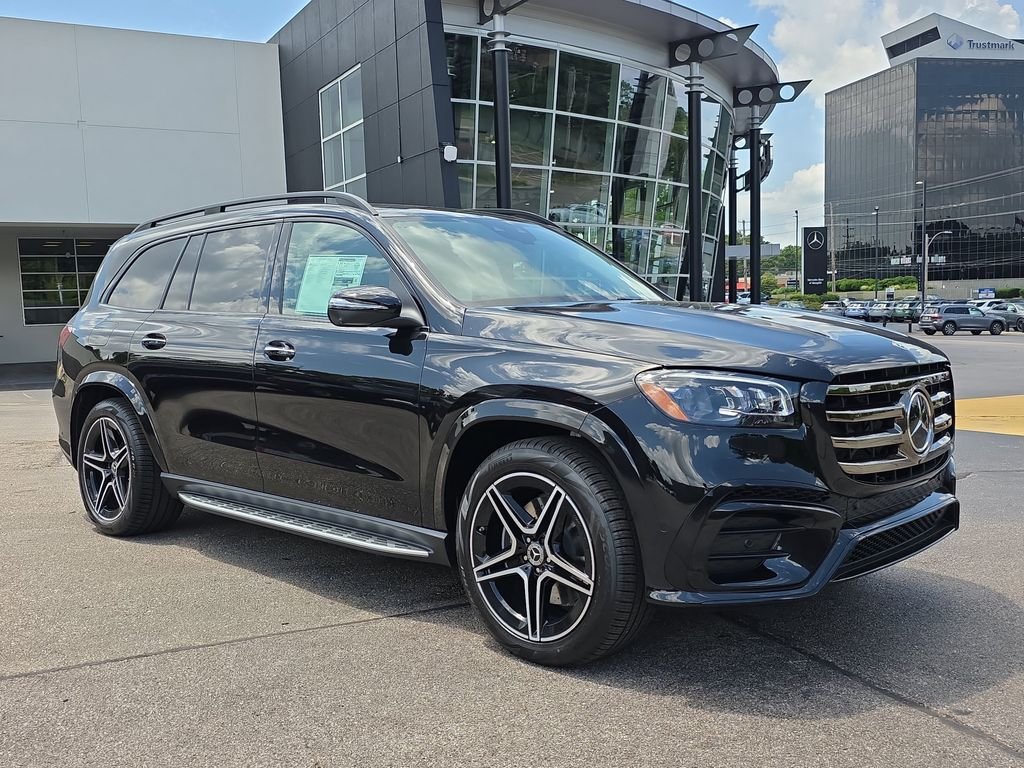 New 2026 Black Mercedes-Benz GLS 450 image 7