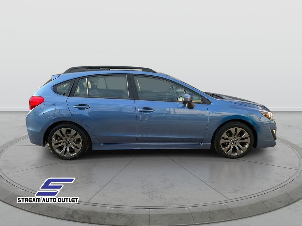 2016 Subaru Impreza 2.0i Sport Limited photo 4