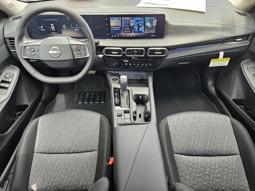 New 2026 Gun Metallic Nissan SV image 25